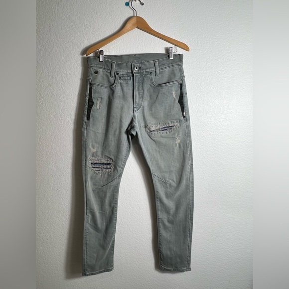 G star D-Staq 3D Slim Jeans 30 streetwear - Picture 1 of 10